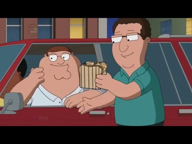 Family Guy - Peter Deals Junk Food