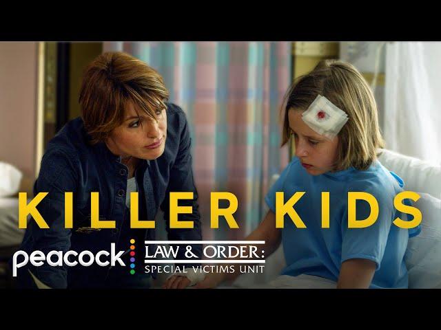 Murderous Minors: Nature Or Nurture?  | Law & Order SVU