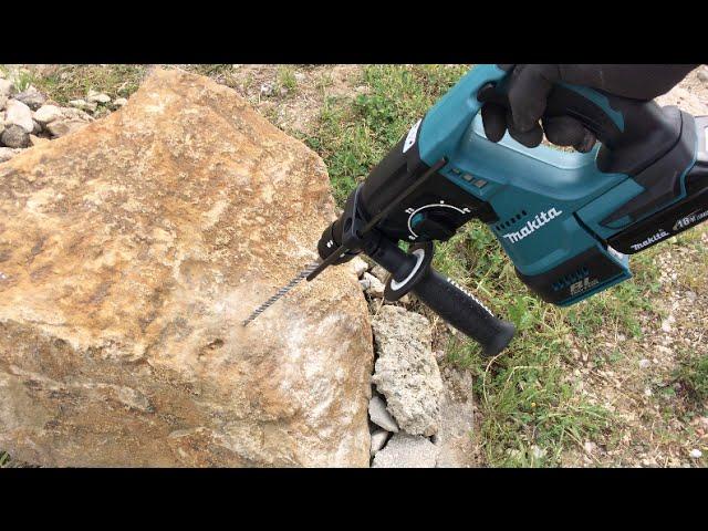 Makita Akku-Kombihammer Bohrhammer DHR243Y1J im SystemKIT