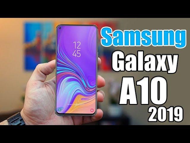 Samsung Galaxy A10 2019 Specifications