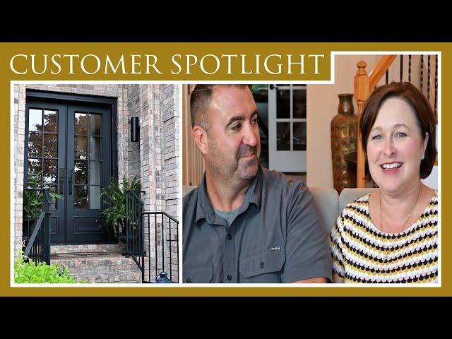 Customer Spotlight: Mr. & Mrs. Y | Tuscan Iron Entries