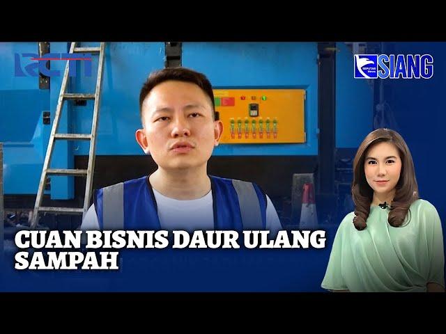 Joe Hansen& Rekan Dirikan Bisnis Daur Ulang Sampah - SIS 27/09