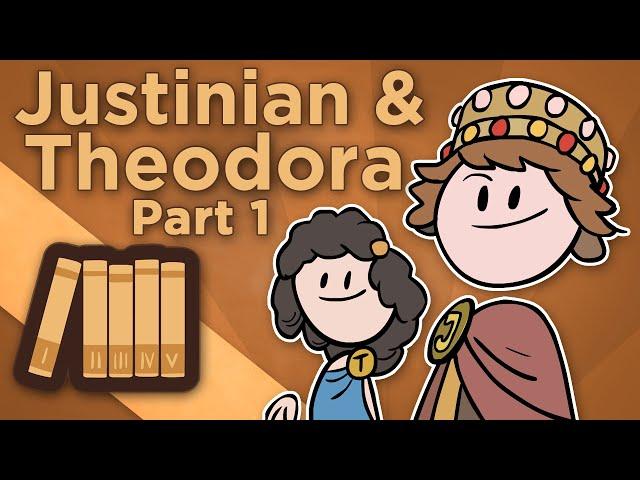 Byzantine Empire: Justinian and Theodora - From Swineherd to Emperor - Extra History - Part 1