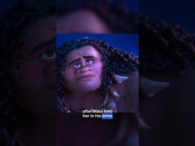 Was Maui The Reason Why Moana Became a Demigod? #shorts #disney  #moana