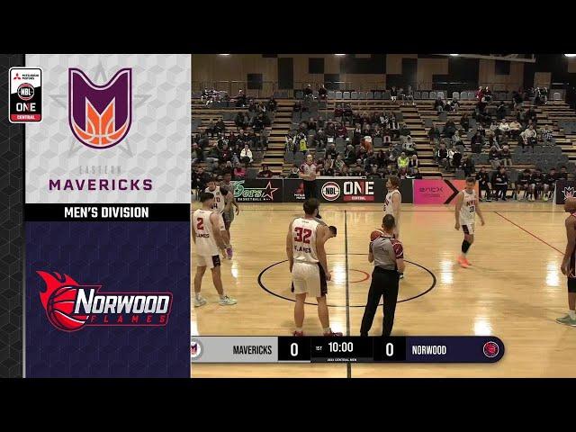 NBL1 Men | Mavericks vs. Norwood - Game Highlights