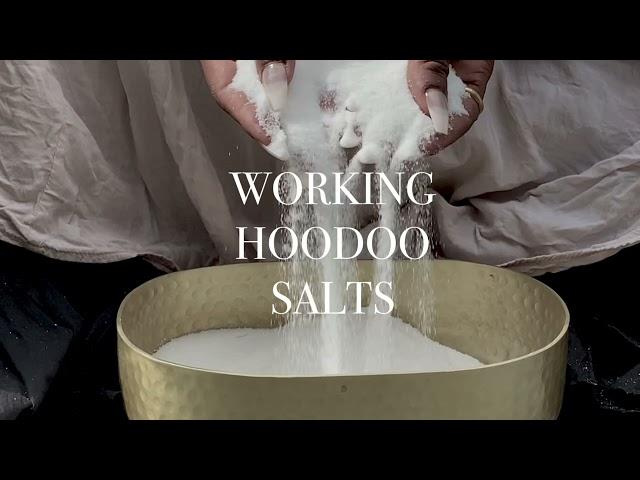 ‼️WORKING HOODOO SALTS‼️| COMMUNITY RESET SALTS