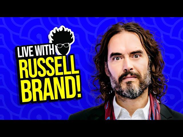 Full interview with Russell Brand - From Recovery to P Diddy! Viva Frei