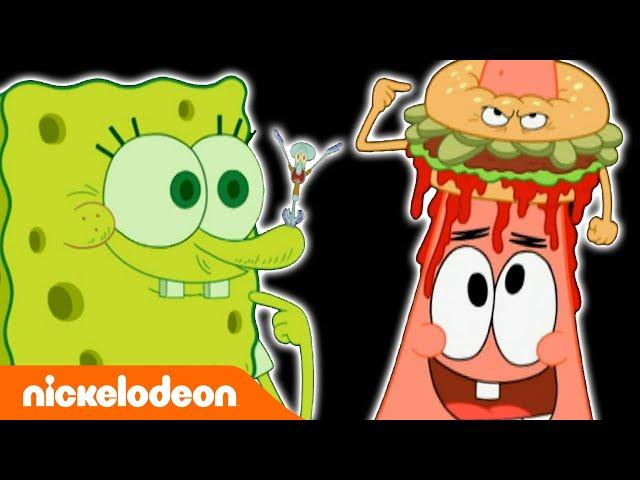 SpongeBob SquarePants | Nickelodeon Arabia | الكابوس الأسوأ | سبونج بوب