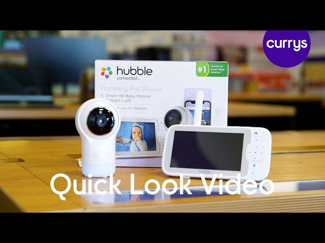 HUBBLE Nursery Pal Glow+ 5" Smart Baby Monitor - Quick Look