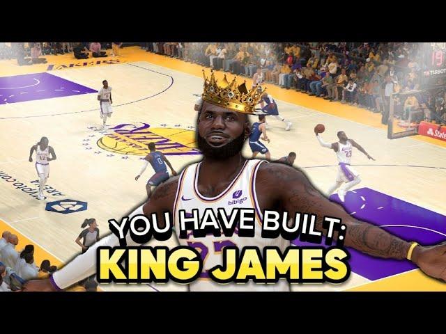 Best Lebron James Build | NBA 2K24 | Best All Around Build