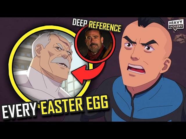 INVINCIBLE Season 3 Episode 7 Breakdown | Easter Eggs, Theories, Comic Book Differences & Review