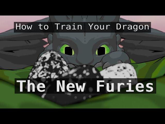 The New Furies | Fan HTTYD Blender 3D Toon Short