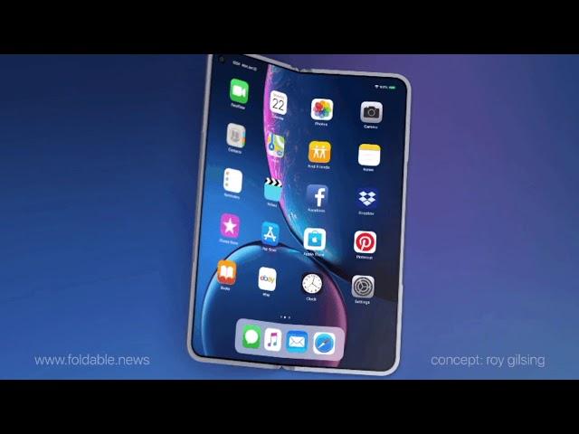 Iphone Foldable Apple Leaks Rumors