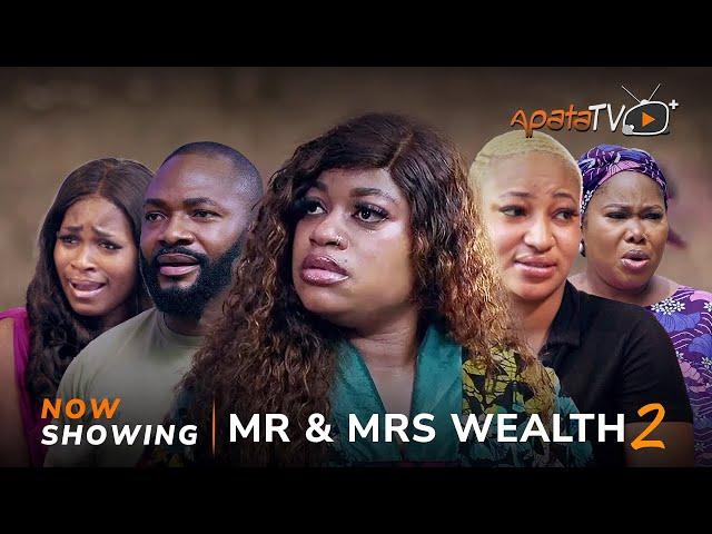 Mr And Mrs Wealth 2- Yoruba Movie 2024 Drama Vicky Kolawole, Akeem Ogara,Toyin Alausa, Peju Johnson