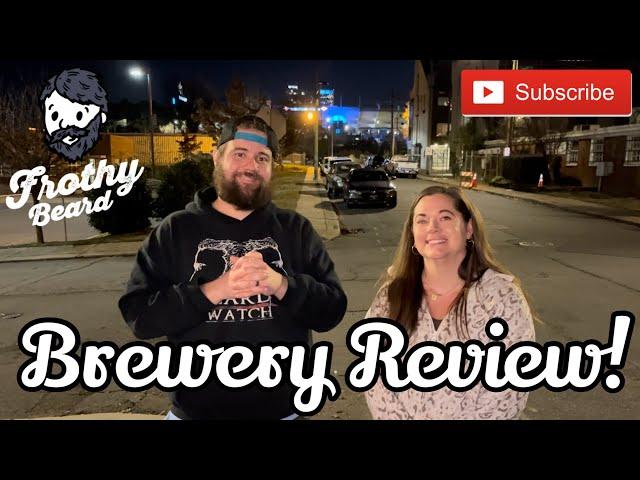 Beard's Watch Brewery Review | Frothy Beard Brewing | Charlotte, NC (South End)