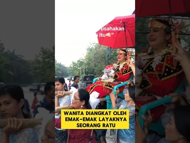 tradisi pernikahan unik di Indonesia ‼️‼️‼️ #tradisi #unik #nikah #manten #wedding #pengantinviral