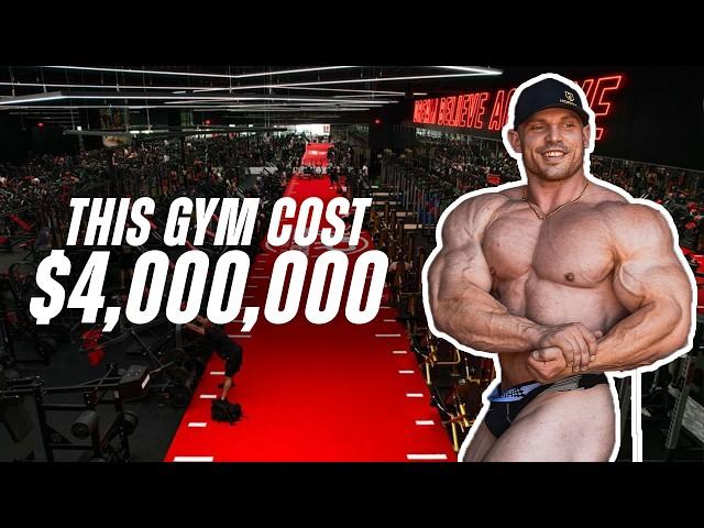 Back and Chest Workout at a $4,000,000 Gym | Weekend in Texas