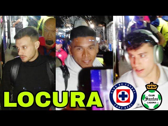 Así llega el SÚPER LÍDER | Cruz Azul vs Santos | Anselmi ovacionado