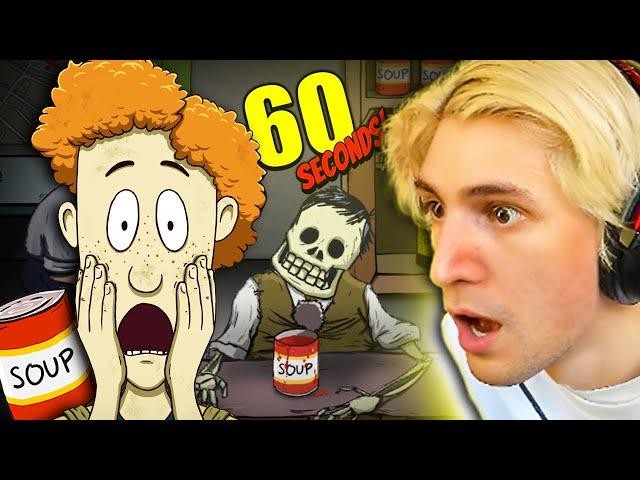Surviving the Apocalypse In 60 Seconds!