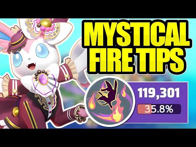 Turning Sylveon into a PERFECT ATTACKER with this Tips and Build | Pokemon Unite