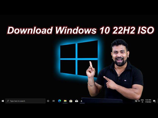 Download Windows 10 22H2 ISO File || Make Windows 10 22H2 Bootable USB