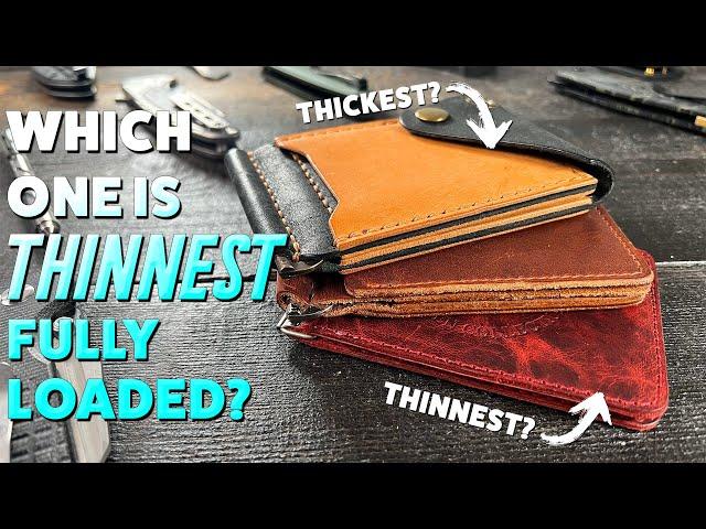 Which Wallet is ACTUALLY the Thinnest Fully Loaded? Let's Experiment!