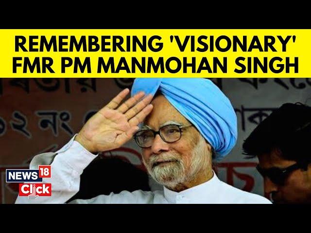 End Of An Era: Remembering Former Prime Minister Manmohan Singh | Manmohan Singh Death | N18V