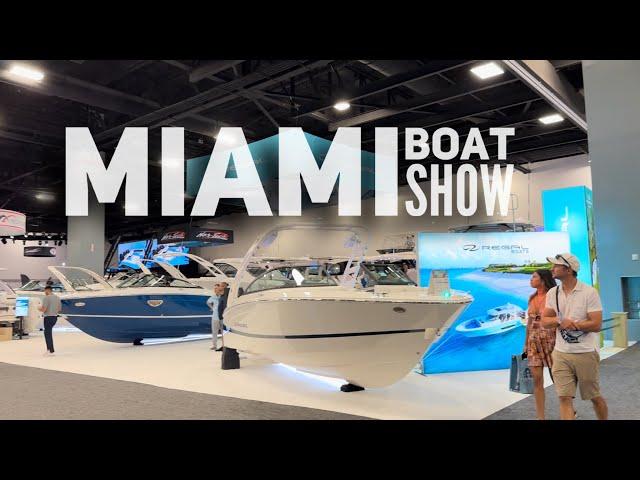 Miami Boat Show 2024!