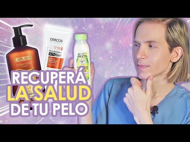 RAZONES PARA USAR ACONDICIONADOR y COMO ELEGIR EL MEJOR - Mejora TU PELO - Simon Scarano Dermatologo