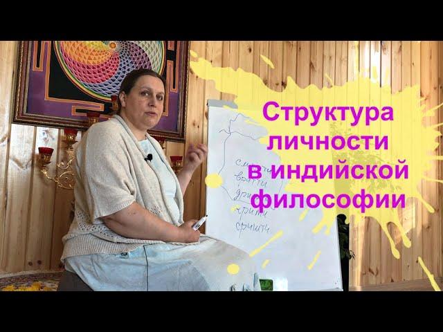 Структура личности в индийской философии (Галина Левина)