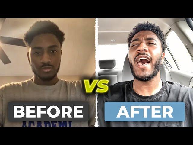 INSANE 3 Month Singing Transformation