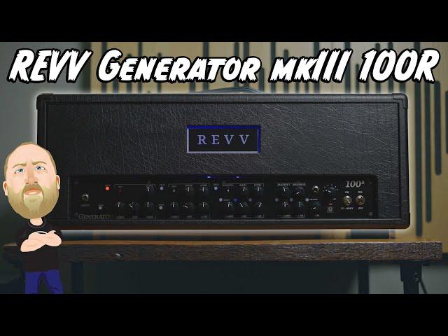 The GOAT? Revv Generator mkIII 100R!