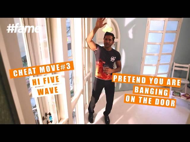 Terence Lewis Shows Some Cheat Moves For Dance Floor