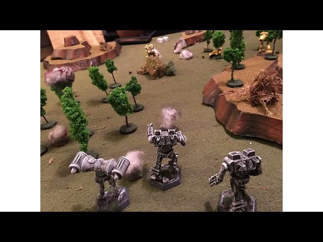 Battletech: Best Troll Mech