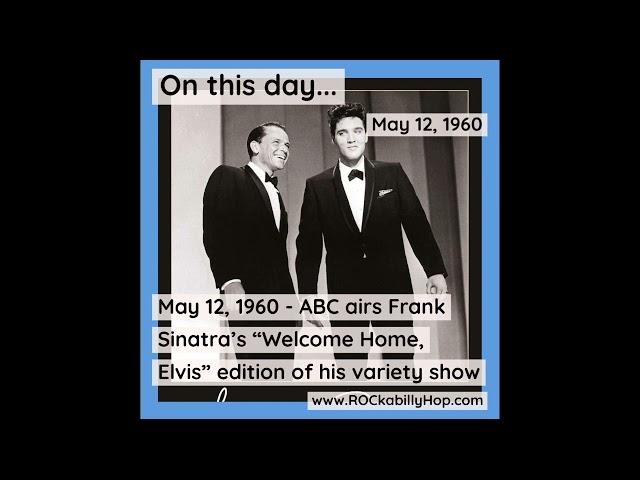 May 12, 1960 - Elvis Presley