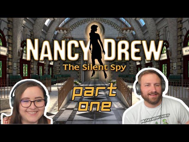 Nancy Drew The Silent Spy Playthrough | VOD #1