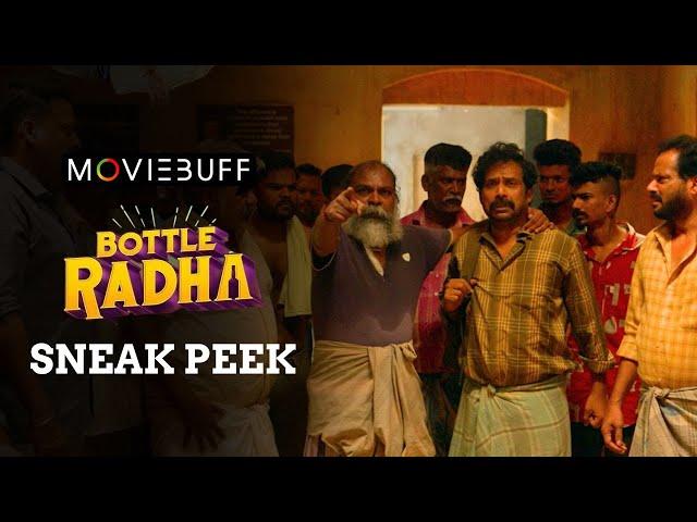 Bottle Radha - Sneak Peek | Guru Somasundaram | Sanchana Natarajan | Sean Roldan | Dhinakaran