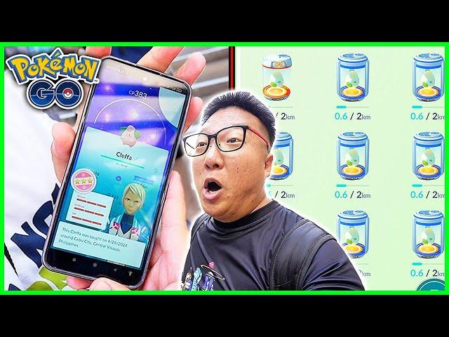 The BEST Event to Hatch a SHUNDO Cleffa in Pokemon GO