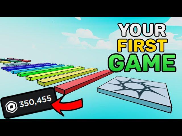 How to make your FIRST Roblox Game in 2024-2025 (Make Robux)
