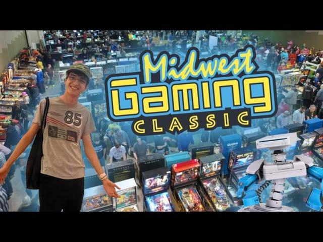 Midwest Gaming Classic 2023! Meeting Shank Mods, Ben Heck, and GmanModz!