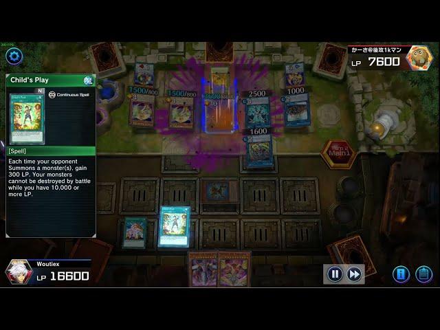 Opponent giving free life points - Yu Gi Oh!  Master Duel