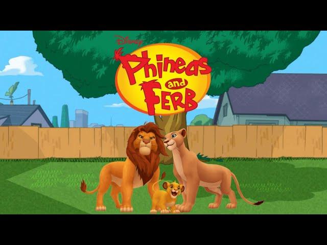 The Lion King References in Phineas and Ferb