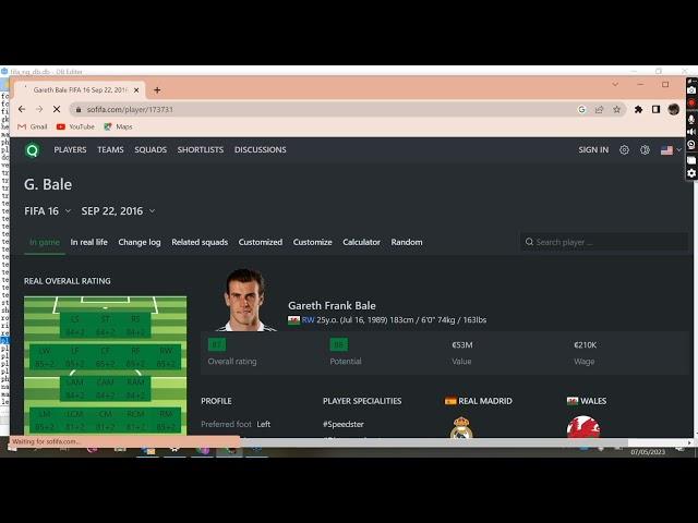 [|DB EDITOR|]How To Transfer Player/Edit Player On Fifa 16 UT Mobile