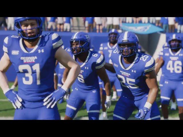 College Football 25 | Texas State vs Georgia State | NCAA Gameplay PS5