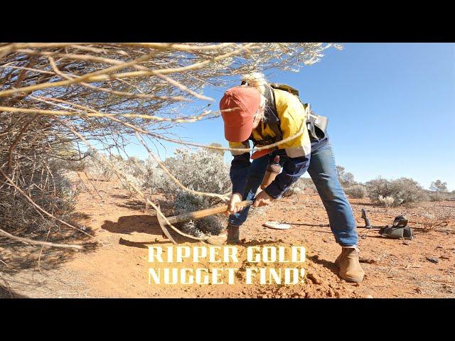 Ripper Gold Nugget Find | GPX 6000