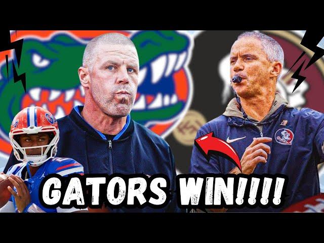 Gators DESTROY FSU - RAW REACTION