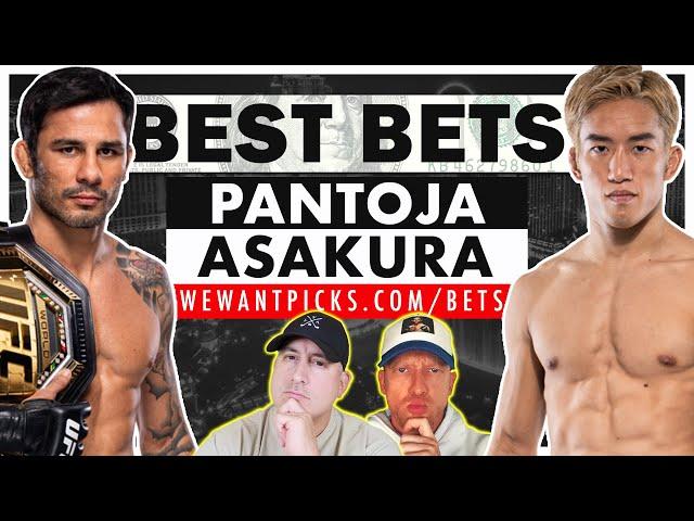 BEST BETS: UFC 310: Pantoja vs. Asakura Betting Guide