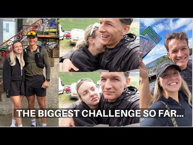 LAKE DISTRICT VLOG | THE BIGGEST CHALLENGE YET... | ZOE HAGUE