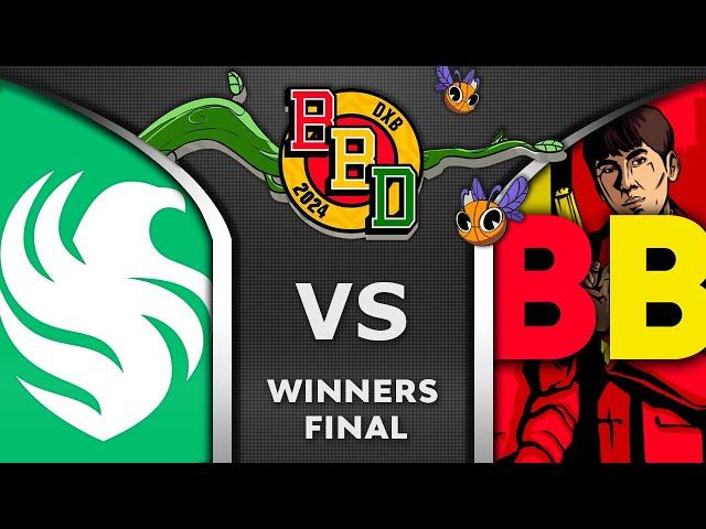 FALCONS vs BB TEAM - WINNERS FINAL - BB DACHA DUBAI 2024 Dota 2 Highlights