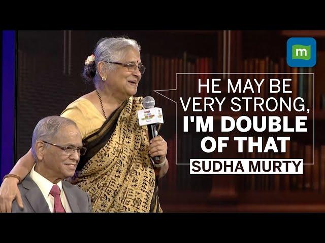 'Difficult To Live With The Most Successful...': Sudha Murty's Tribute To Wives Of Entrepreneurs